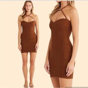 Rumer Rosanna Mini Dress